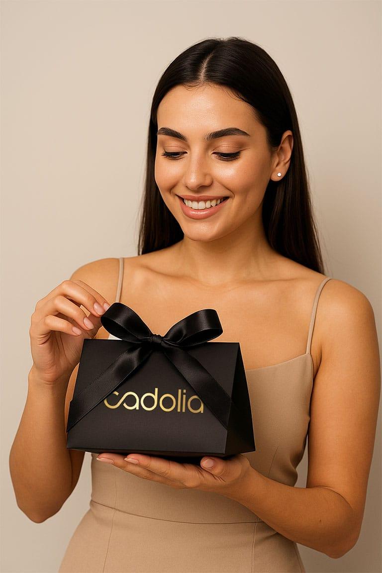 Colier placuta personalizata - model femeie