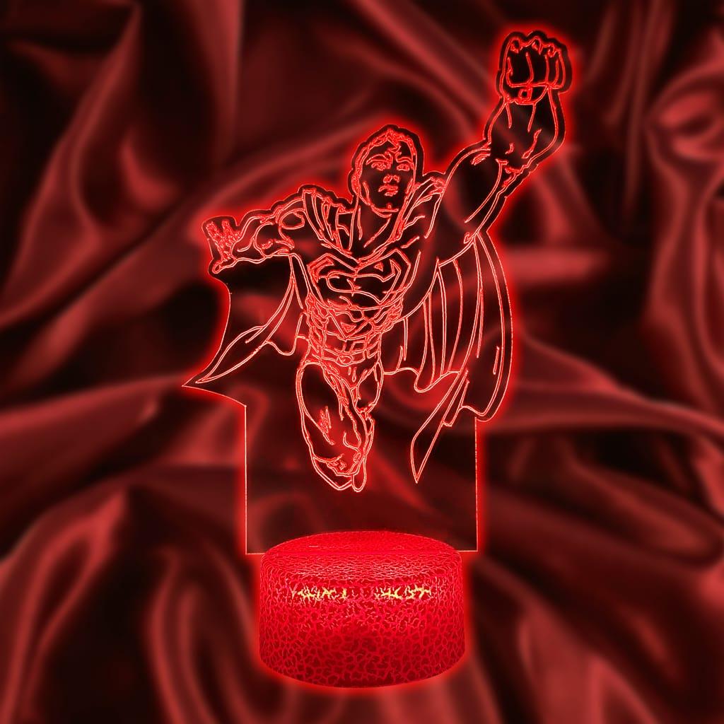 Lampa LED "Supererou"