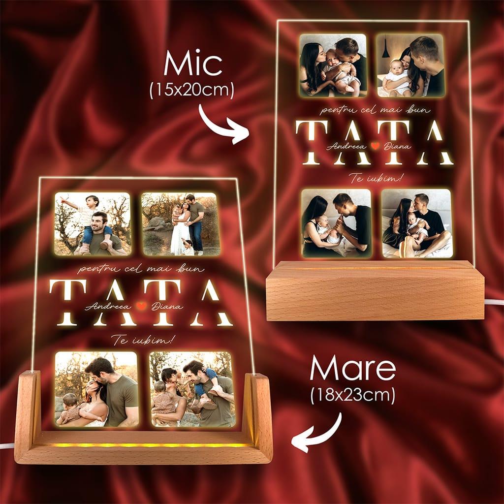 Tablou LED "Tata"