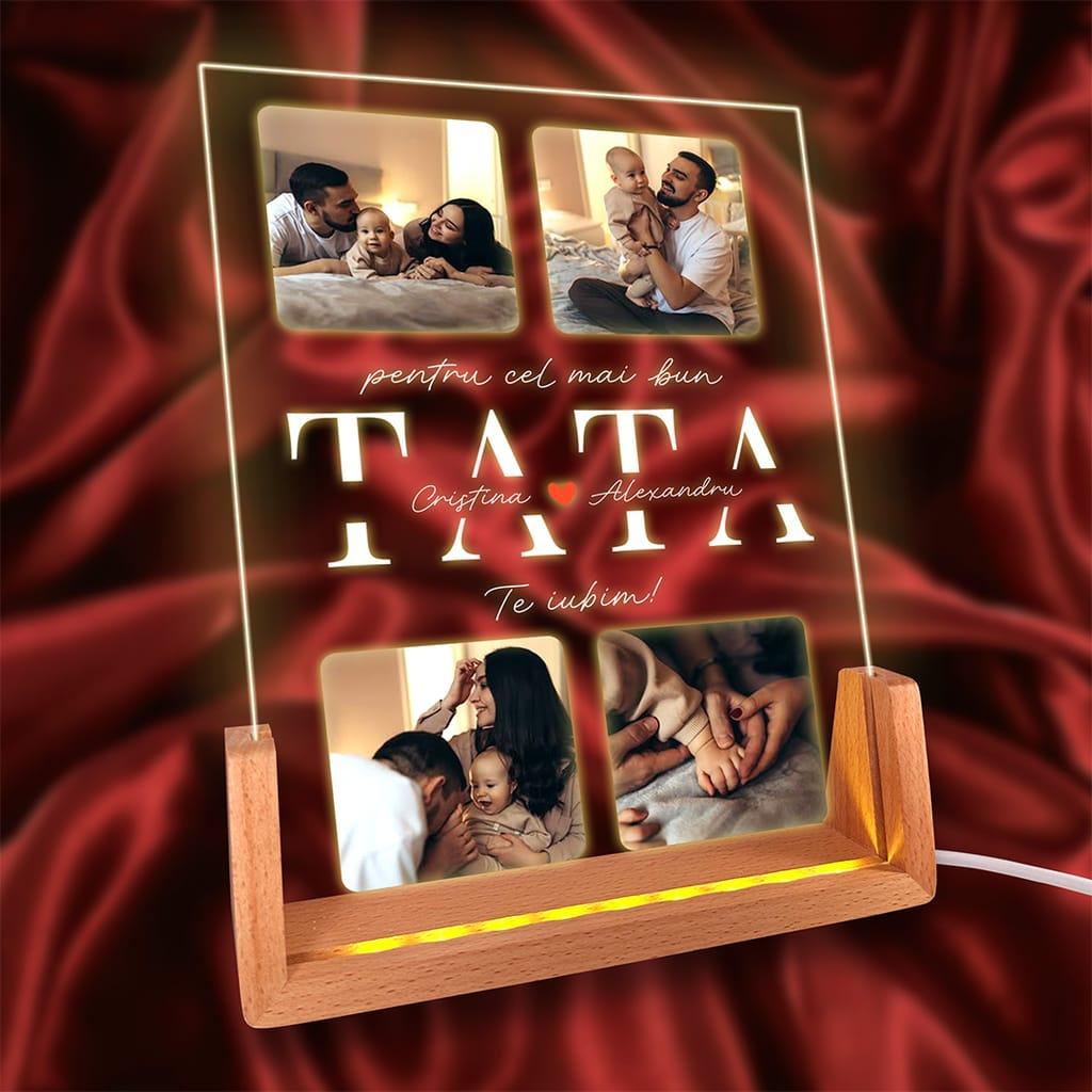 Tablou LED "Tata"