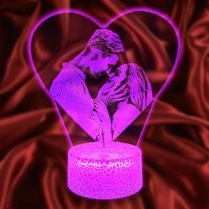 Lampa LED "Inima iubirii"