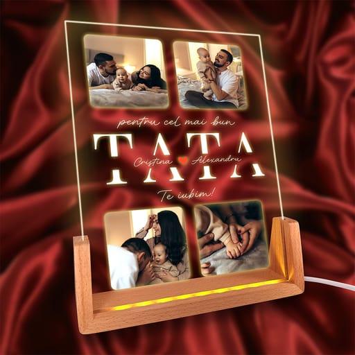 Tablou LED "Tata"
